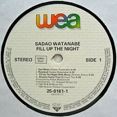 Sadao Watanabe - Fill Up The Night - WEA