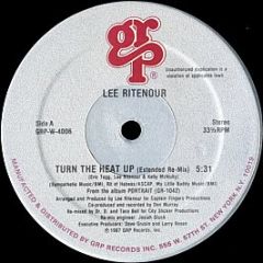 Lee Ritenour - Turn The Heat Up - GRP