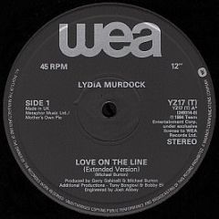 Lydia Murdock - Love On The Line - WEA