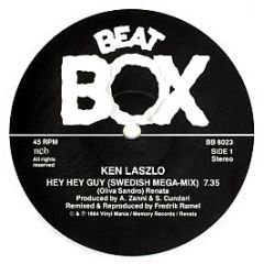 Ken Laszlo - Hey Hey Guy (Swedish Mega-Mix Version) - Beat Box