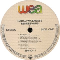 Sadao Watanabe - Rendezvous - WEA