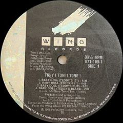 Tony! Toni! Toné! - Baby Doll - Wing Records