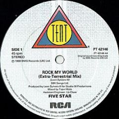 Five Star - Rock My World - Tent