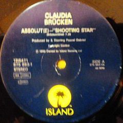Claudia BrüCken - B/W Whisper - Island Records