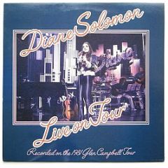Diane Solomon - Live On Tour - BullDog Records