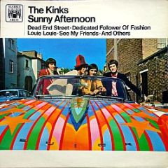 The Kinks - Sunny Afternoon - Marble Arch Records