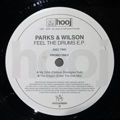 Parks & Wilson - Feel The Drums EP (Disc Two) - Hooj Choons