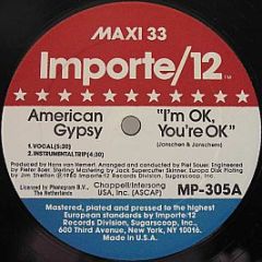 American Gypsy - I'm OK, You're OK - Importe/12