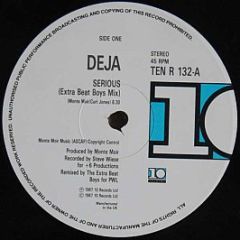 DéJà - Serious - 10 Records