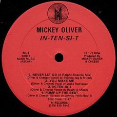 Mickey Oliver Vocals By Shanna Jae - In-Ten-Si-T - M Records