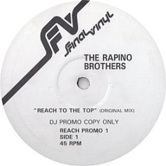 The Rapino Brothers - Reach To The Top - Final Vinyl