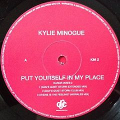 Kylie Minogue - Put Yourself In My Place (Dance Mixes 2) - Deconstruction