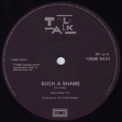 Talk Talk - Such A Shame - EMI