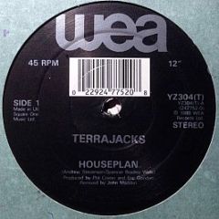 Terrajacks - Houseplan - WEA