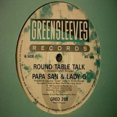 Papa San & Lady G. - Round Table Talk - Greensleeves Records