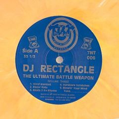 DJ Rectangle - The Ultimate Battle Weapon (Volume Three) - Twist-N-Tangle