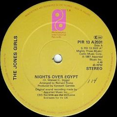 The Jones Girls - Nights Over Egypt - Philadelphia International Records