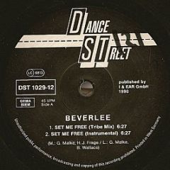 Beverlee - Set Me Free - Dance Street