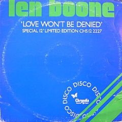 Len Boone - Love Won't Be Denied - Chrysalis