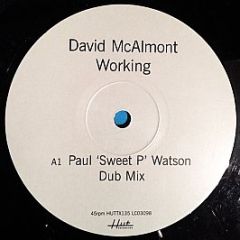 David Mcalmont - Working - Hut Recordings