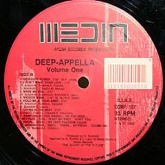 Various Artists - Deep-Apella Volume One - Media Records