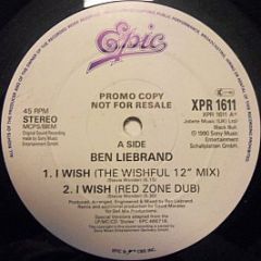 Ben Liebrand - I Wish - Epic