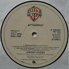 Lamont Dozier - Bittersweet - Warner Bros. Records