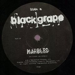 Black Grape - Marbles - Radioactive 