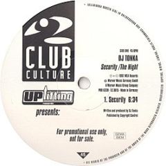 DJ Tonka - Security / The Night - Club Culture