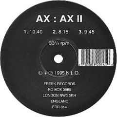 AX - Ax II - Freek Records