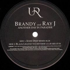 Brandy And Ray J - Another Day In Paradise - WEA Records