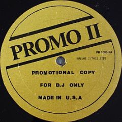 Various Artists - Promo Il - White