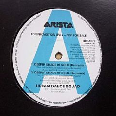 Urban Dance Squad - Deeper Shade Of Soul - Arista