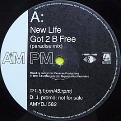 New Life - Got 2 B Free - A&M PM