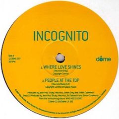 Incognito - Album Sampler - Dome Records
