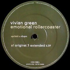 Vivian Green - Emotional Rollercoaster - Columbia
