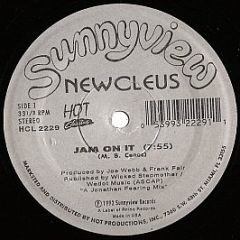 Newcleus / Extra T's - Jam On It / Ex'tra T's  Boogie - Sunnyview