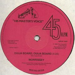 Morrissey - Ouija Board, Ouija Board - His Master's Voice
