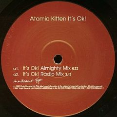Atomic Kitten - It's Ok! - Innocent