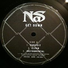 NAS - Get Down / Nas' Angels... The Flyest - Columbia