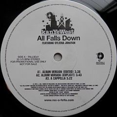 Kanye West - All Falls Down - Roc-A-Fella Records