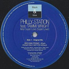 Philly Station - Mon Super Love (Super Lover) - Black & Blue