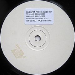 Manhattan Project - Inside Out - Hustle Disc Records