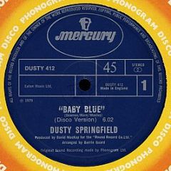 Dusty Springfield - Baby Blue - Mercury