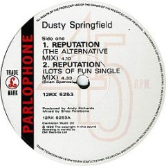 Dusty Springfield - Reputation (Special Version) - Parlophone