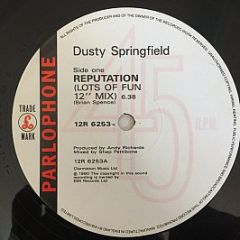Dusty Springfield - Reputation - Parlophone