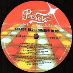Sharon Redd - Sharon Redd - Prelude Records