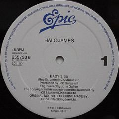 Halo James - Baby - Epic