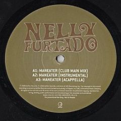 Nelly Furtado - Maneater - Geffen Records