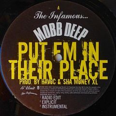 Mobb Deep - Put Em In Their Place - Interscope Records